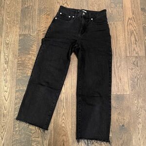Madewell Perfect Vintage wide-leg jeans